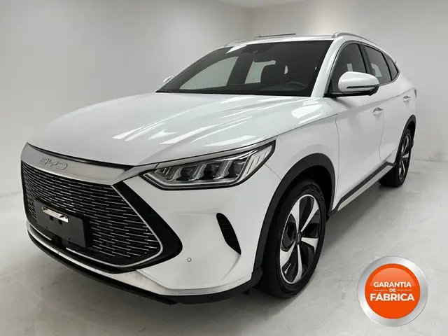 Carro BYD Song Plus 2025 (Híbrido)