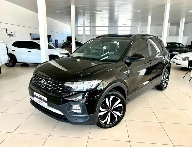 Carro Volkswagen T-Cross 2023 1.0 200 TSI Comfortline (Aut) (Flex)