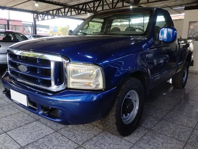 Carro Ford F-250 1999 F250 XLT 3.9 (Cab Simples)