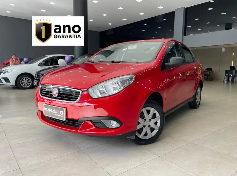 Fiat Grand Siena Attractive 1.0 (Flex)