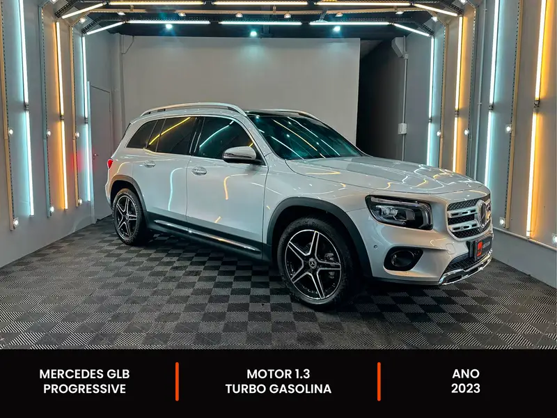 Mercedes-Benz GLB 200 Progressive 1.3 Turbo (Aut)