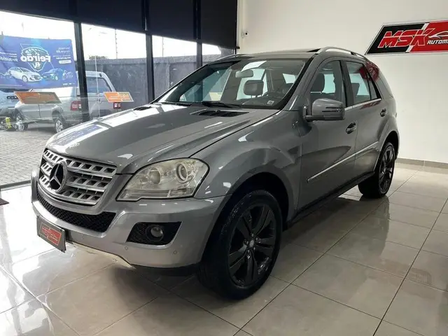 Carro Mercedes-Benz Classe ML 2011 ML 350 CDI 3.0 V6