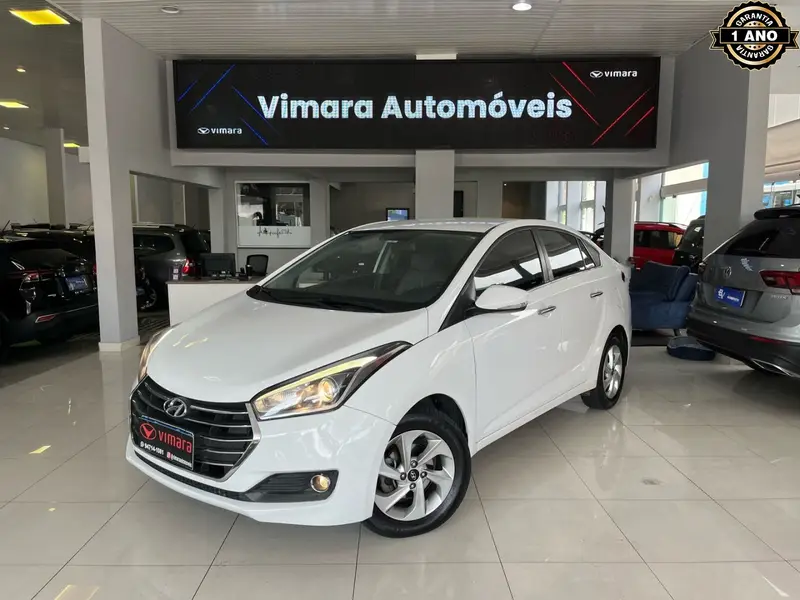 Hyundai HB20S 1.6 Premium (Aut) (Flex)