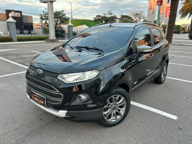 Carro Ford EcoSport 2013 Ecosport S 1.6 16V (Flex)