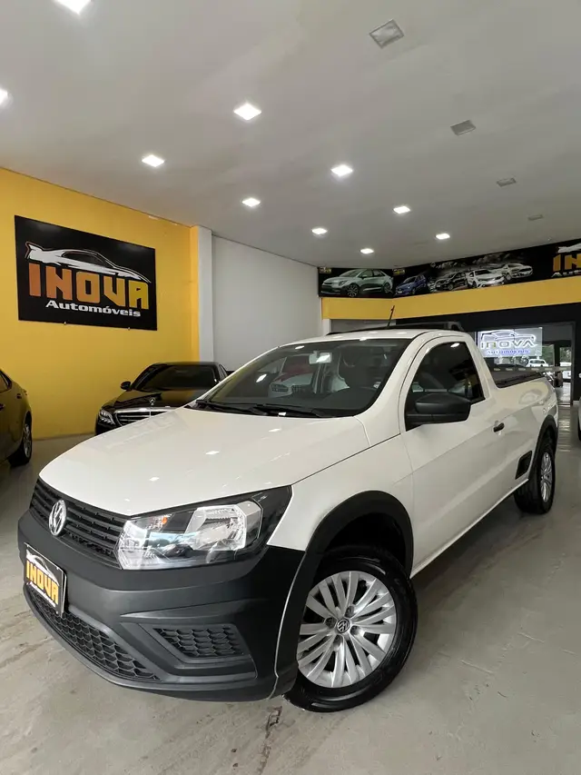 Carro Volkswagen Saveiro 2022 Robust 1.6 MSI CS (Flex)