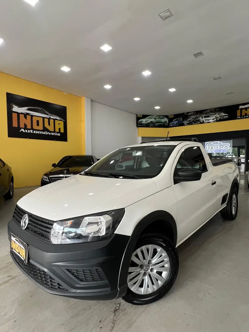 Volkswagen Saveiro Robust 1.6 MSI CS (Flex)