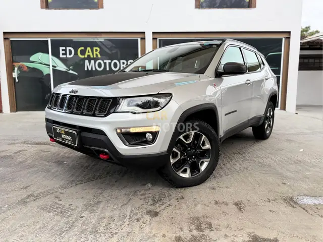 Carro Jeep Compass 2018 2.0 TDI Trailhawk 4WD (Aut)