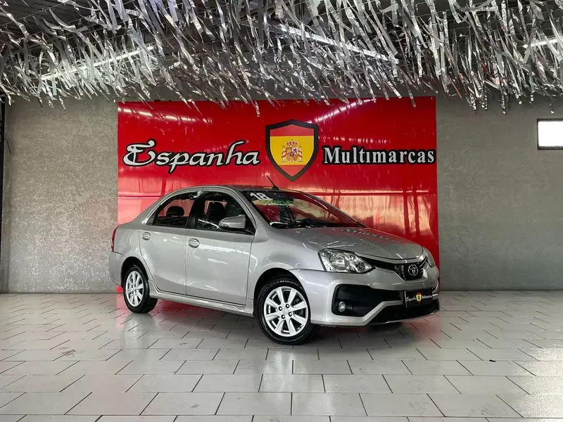 Toyota Etios XLS 1.5 (Aut) (Flex)