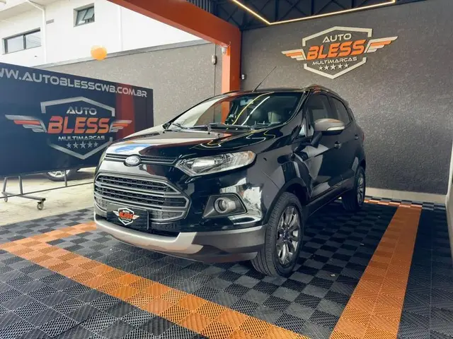 Carro Ford EcoSport 2016 Ecosport Freestyle 1.6 16V (Flex)