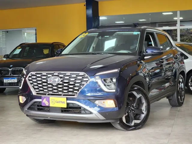 Carro Hyundai Creta 2023 Ultimate 2.0 (Aut) (Flex)