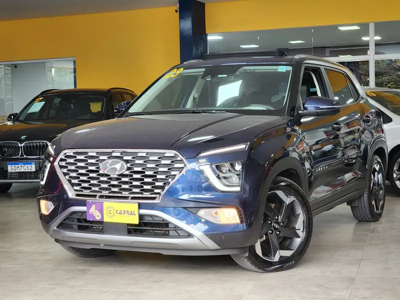 Hyundai Creta Ultimate 2.0 (Aut) (Flex)