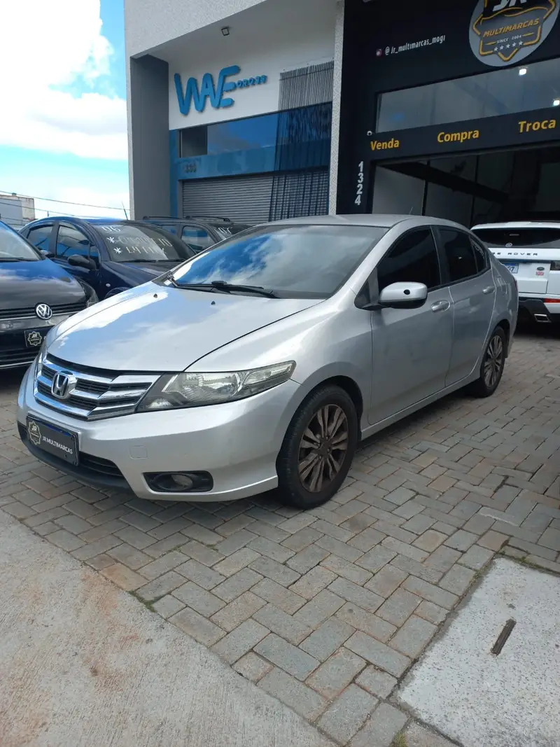Honda City LX 1.5 CVT (Flex)