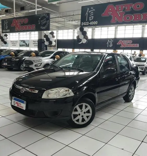 Carro Fiat Siena 2016 EL 1.4 8V (Flex)