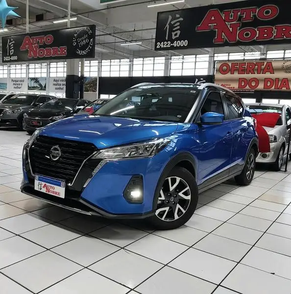 Carro Nissan Kicks 2022 Sense 1.6 (Flex) (Aut)