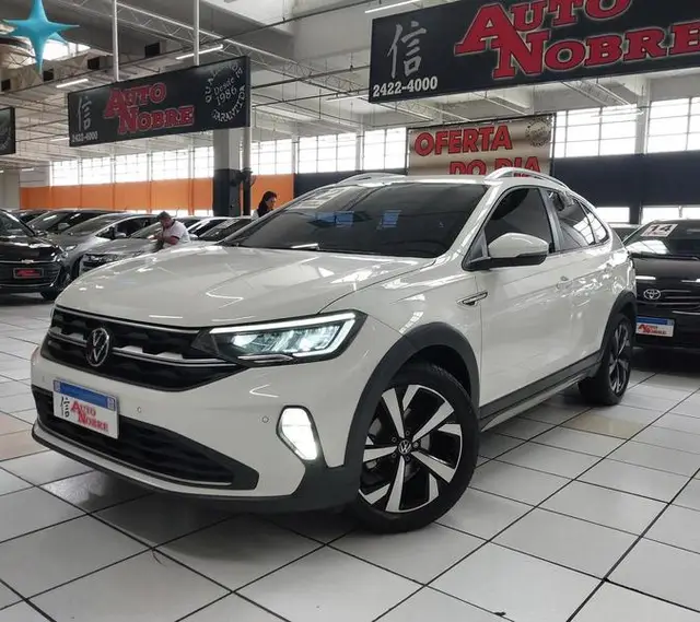Carro Volkswagen Nivus 2022 Highline 1.0 Turbo (Flex) (Aut)