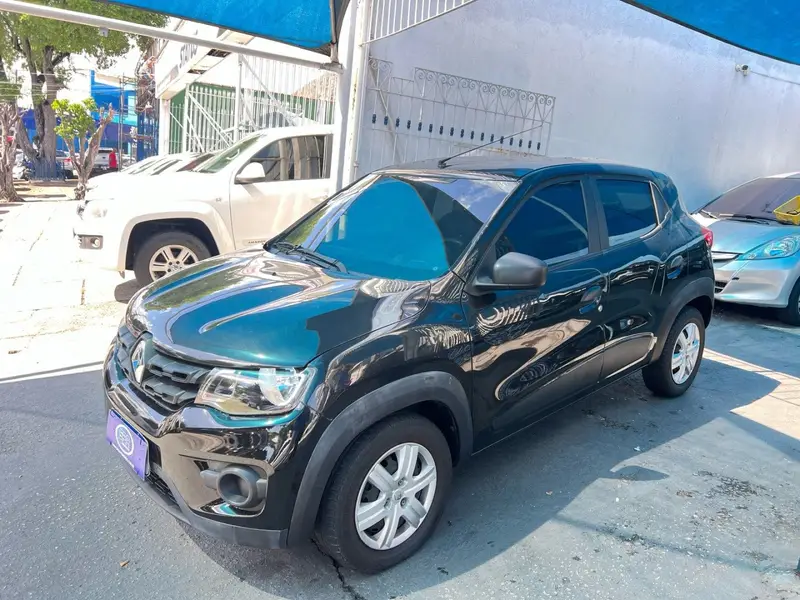 Renault Kwid Zen 1.0 12v SCe (Flex)