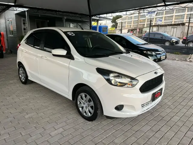 Carro Ford Ka 2018 1.0 SE Plus (Flex)