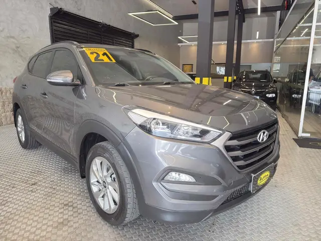 Carro Hyundai Tucson 2021 GLS 1.6 T-GDI (Aut)