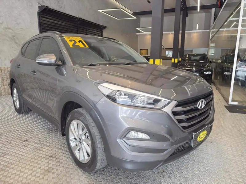 Hyundai Tucson GLS 1.6 T-GDI (Aut)