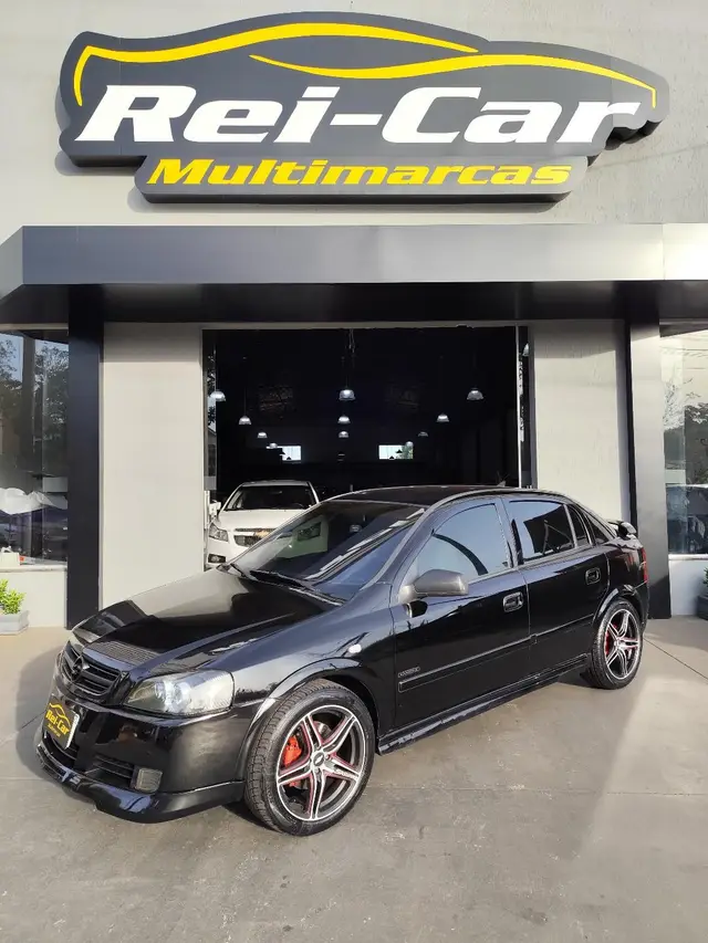 Carro Chevrolet Astra Hatch 2007 Advantage 2.0 (Flex)