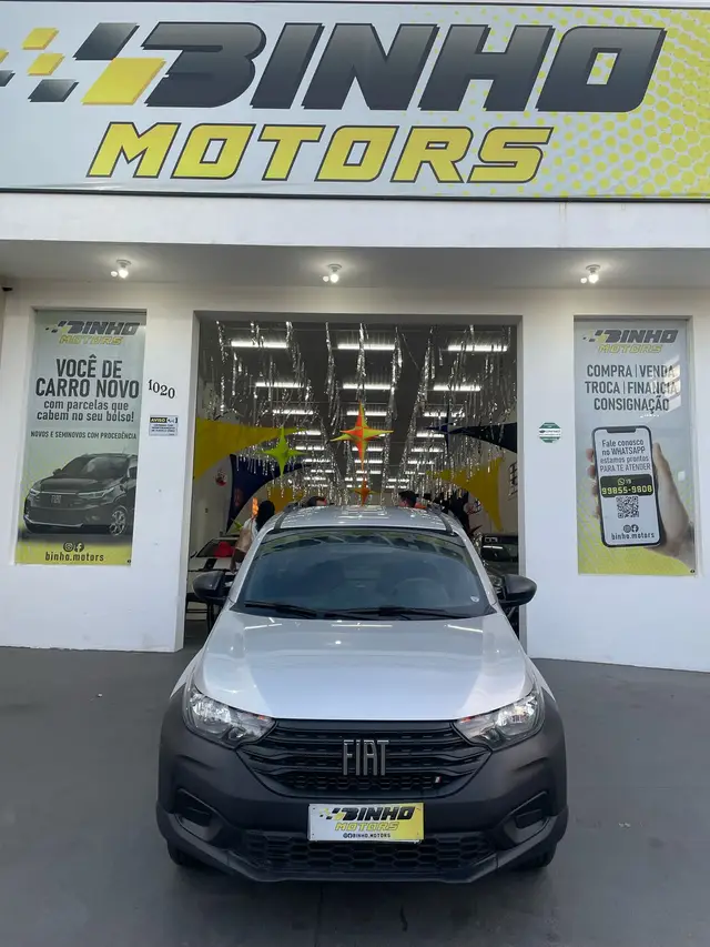 Carro Fiat Strada 2024 Endurance 1.3 Flex 8V CS