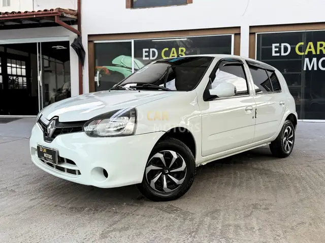 Carro Renault Clio 2016 Expression 1.0 16V (Flex)