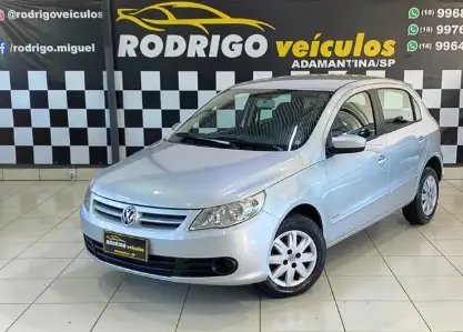 Carro Volkswagen Gol 2012 1.6 I-Motion (G5) (Flex)