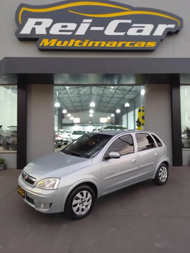 Carro Chevrolet Corsa Hatch 2010 Premium 1.4 (Flex)