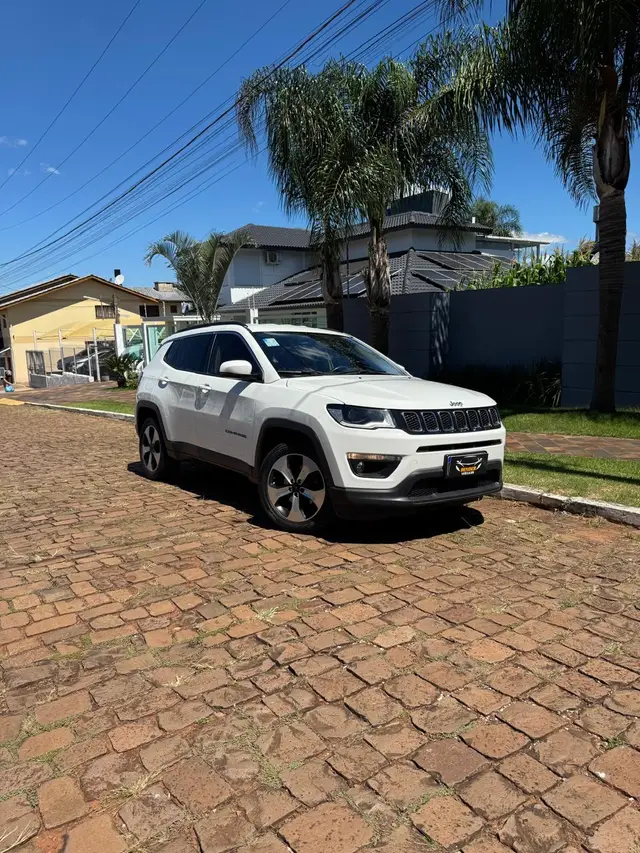 Carro Jeep Compass 2018 2.0 Longitude 4x2 (Aut) (Flex)