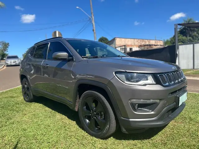 Carro Jeep Compass 2017 2.0 Longitude 4x2 (Aut) (Flex)