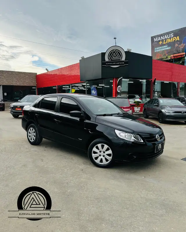 Carro Volkswagen Voyage 2013 (G6) 1.0 TEC Total Flex