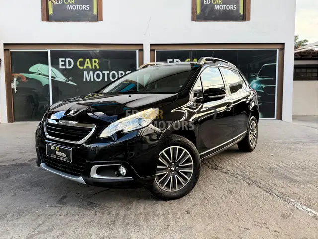 Carro Peugeot 2008 2018 Allure 1.6 16V (Aut) (Flex)