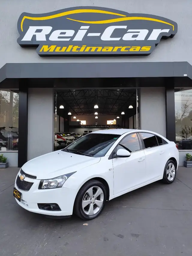 Carro Chevrolet Cruze 2012 LT 1.8 16V Ecotec (Aut)(Flex)