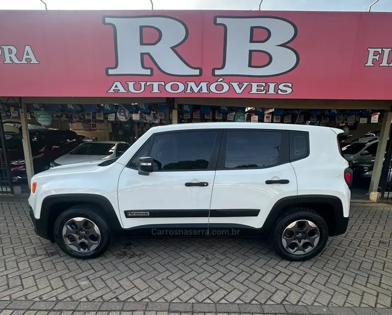 Jeep Renegade Sport 1.8 4x2 (Flex)