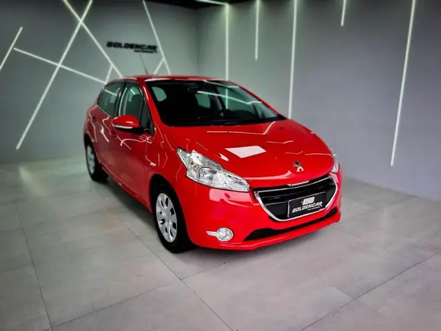 Carro Peugeot 208 2016 Active 1.2 12V (Flex)