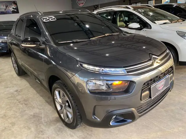 Carro Citroën C4 Cactus 2022 1.6 Feel (Aut) (Flex)
