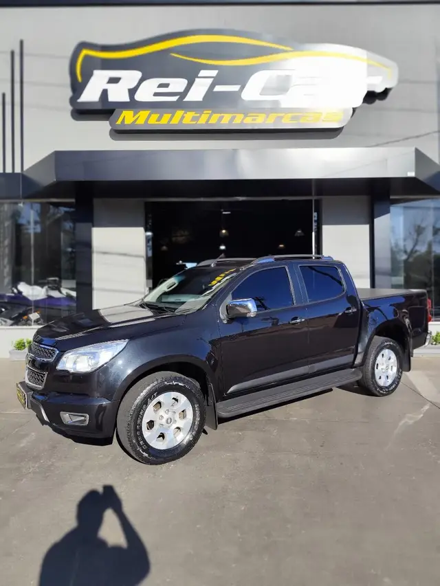 Carro Chevrolet S10 Cabine Dupla 2013 S10 LTZ 2.4 4x2 (Cab Dupla) (Flex)