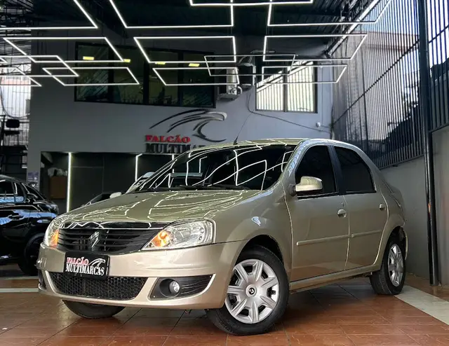 Carro Renault Logan 2013 Expression 1.0 16V (flex)