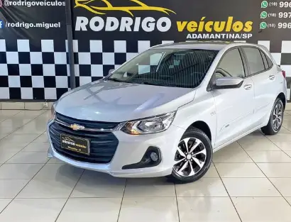 Carro Chevrolet Onix 2021 LTZ 1.0 Turbo (Aut.)