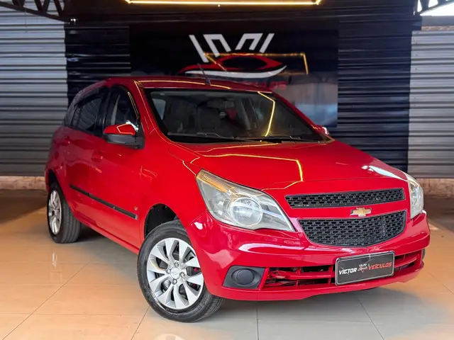 Carro Chevrolet Agile 2011 LT 1.4 8V (Flex)
