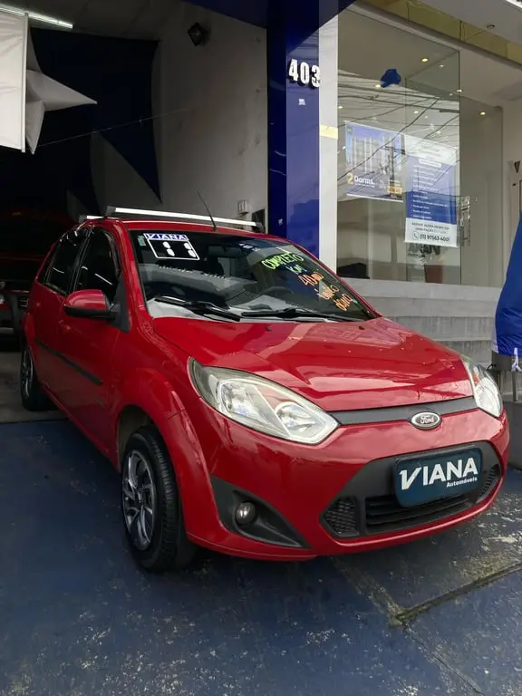 Ford Fiesta Sedan 1.0 (Flex)
