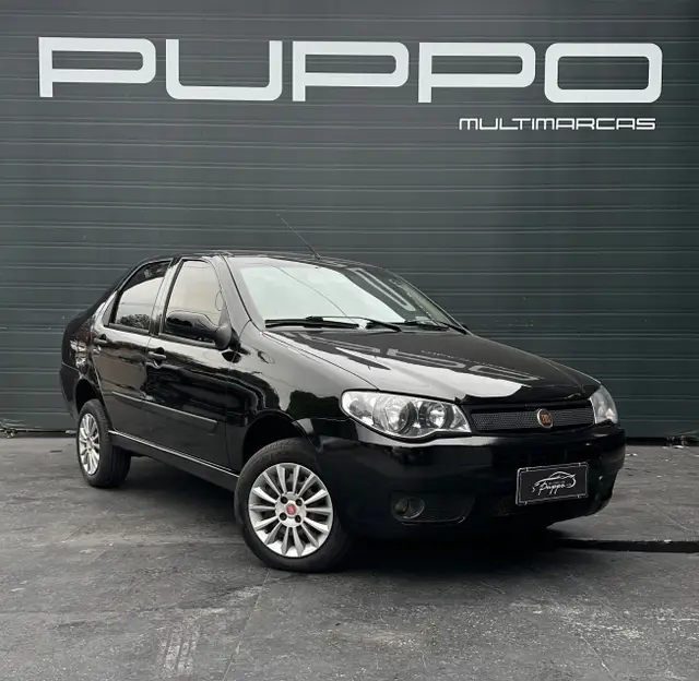 Carro Fiat Siena 2010 Fire 1.0 8V (Flex)