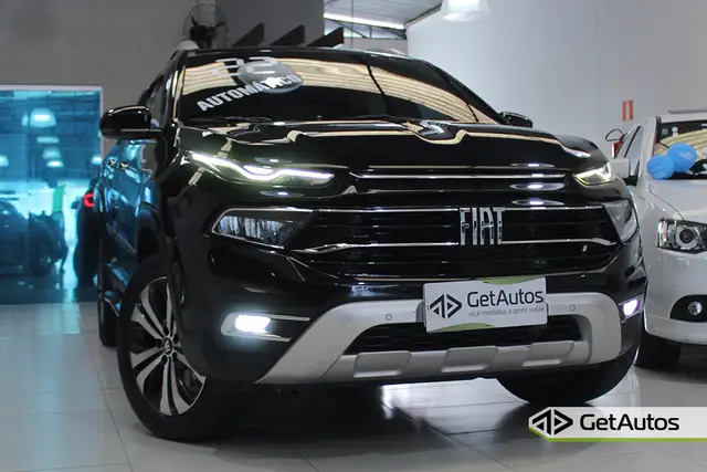 Carro Fiat Toro 2022 Volcano 1.3