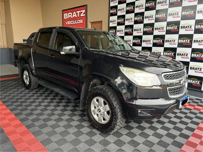 Chevrolet S10 2.8 CTDI LT 4WD (Cabine Dupla)