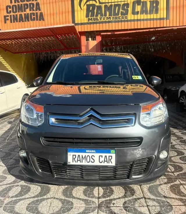 Carro Citroën C3 Picasso 2015 Tendance 1.6 16V (Flex) (Aut)