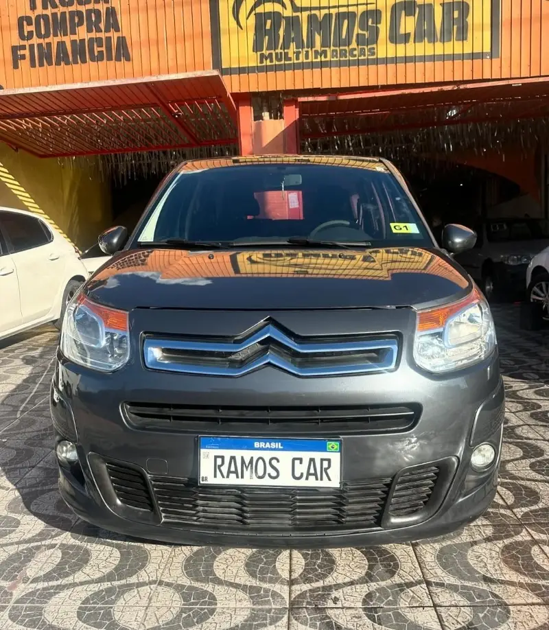Citroën C3 Picasso Tendance 1.6 16V (Flex) (Aut)