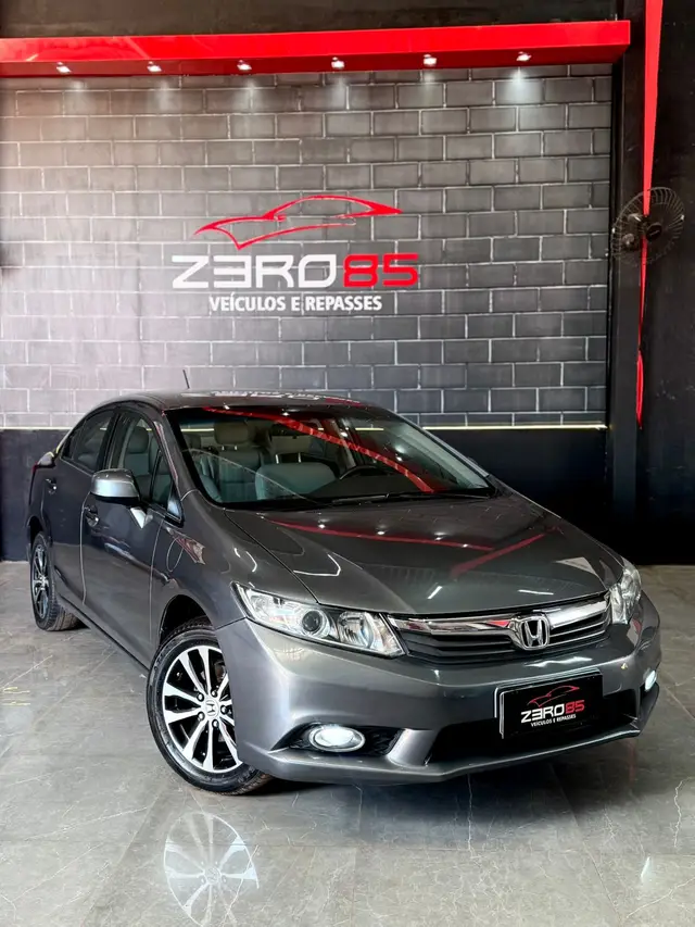 Carro Honda Civic 2012 New  LXS 1.8 16V i-VTEC (Aut) (Flex)