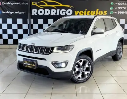 Carro Jeep Compass 2021 2.0 Longitude 4x2 (Aut) (Flex)
