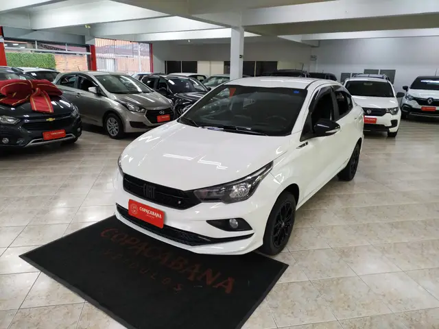 Carro Fiat Cronos 2021 HGT 1.8 (Flex) (Aut)