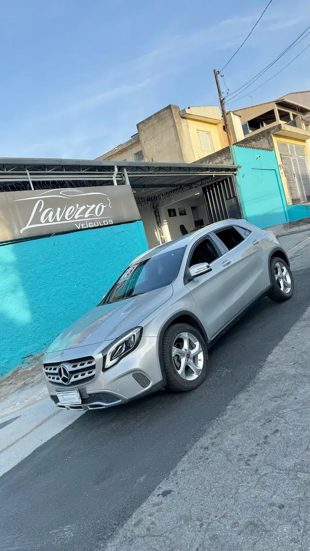 Carro Mercedes-Benz GLA 200 2018 GLA 200 1.6 Style